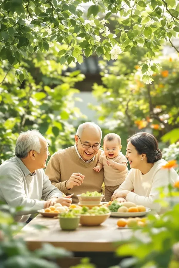 幸福一家人
